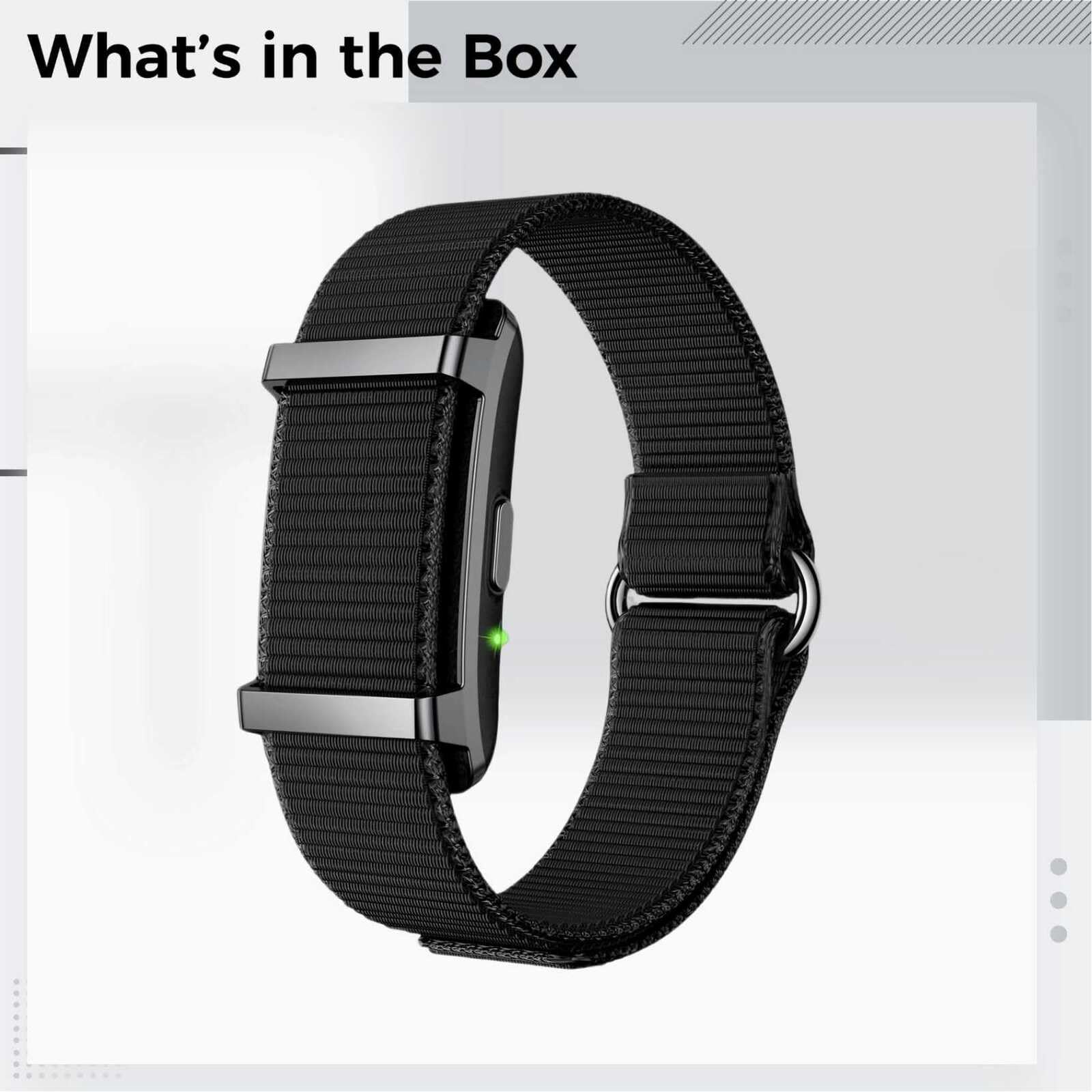 Bracelet intelligent avec moniteur de fréquence cardiaque 24h/24, 7j/7, suivi de l'oxygène dans le sang, suivi d'activité pour analyse de la phase de sommeil, plusieurs modes sportifs, résistant à