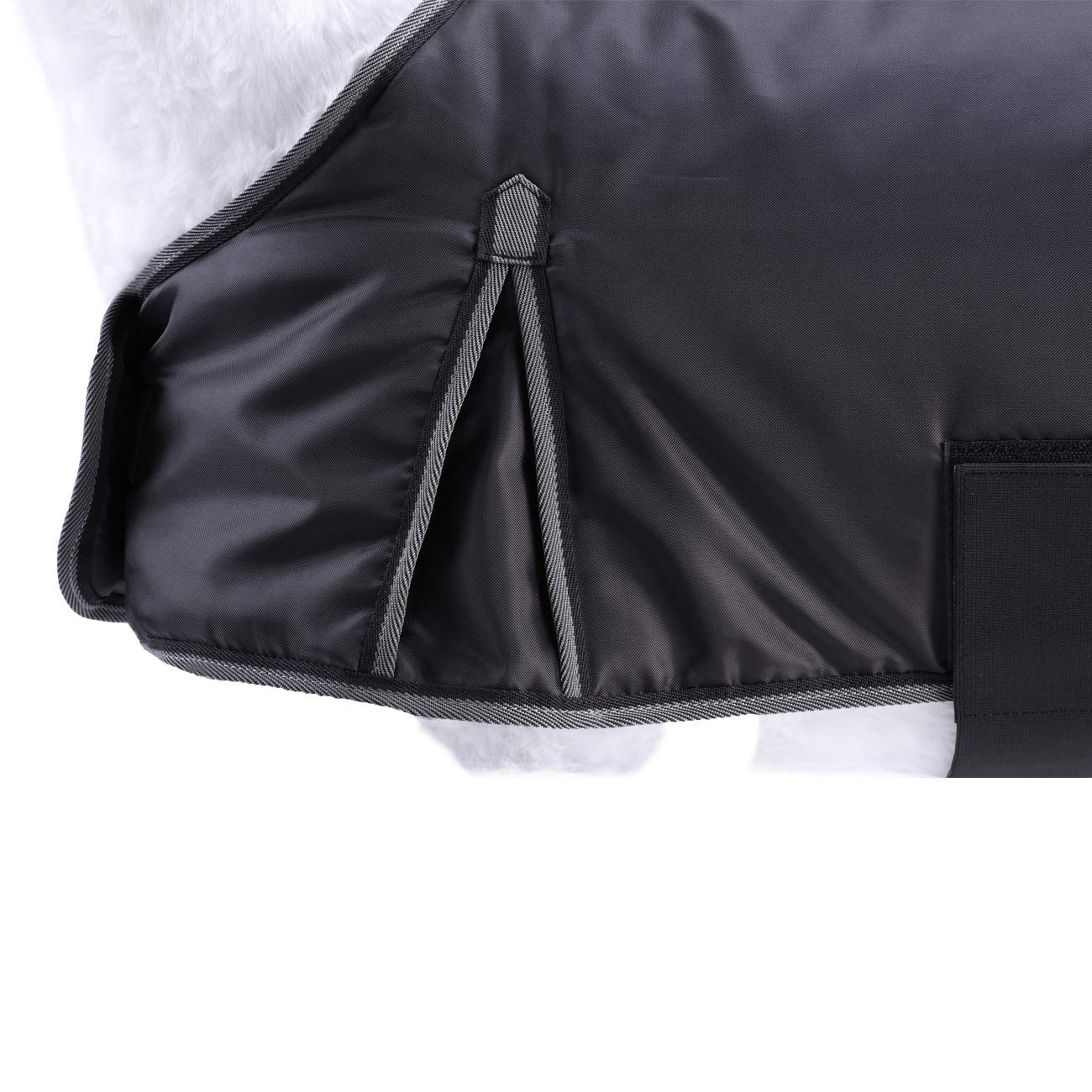 Couverture De Protection Pour Chèvre/Mouton - Taille M - Imperméable Et Respirante - Bleue