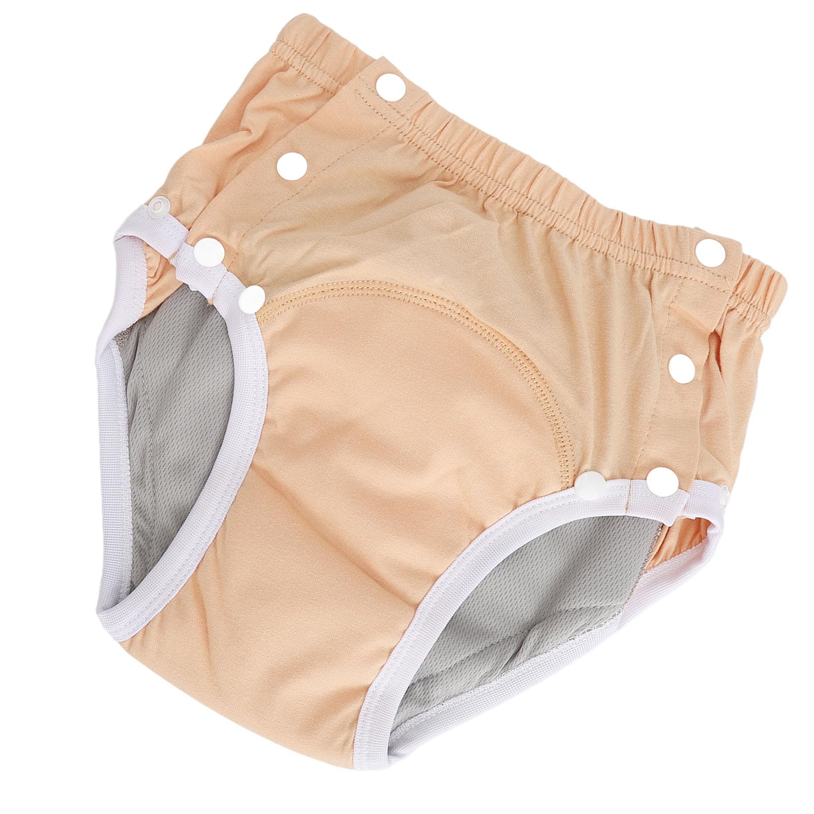Couche Lavable pour Adultes, Couche Lavable pour Personnes âgées avec Fermeture à Pression, Lavable pour l'incontinence (XXL)