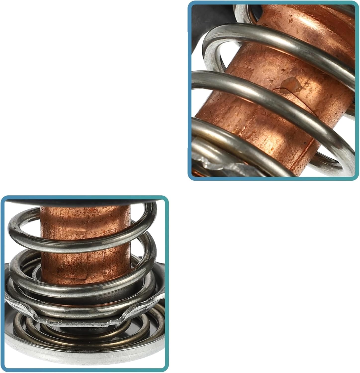 Thermostat Engine Coolant Replacement, Engine Thermostats, for Toyota, for 4Runner 1984 1985 1986 1987 9091603099 Car Engine Coolant Thermostat Housing Assembly Car Accessories