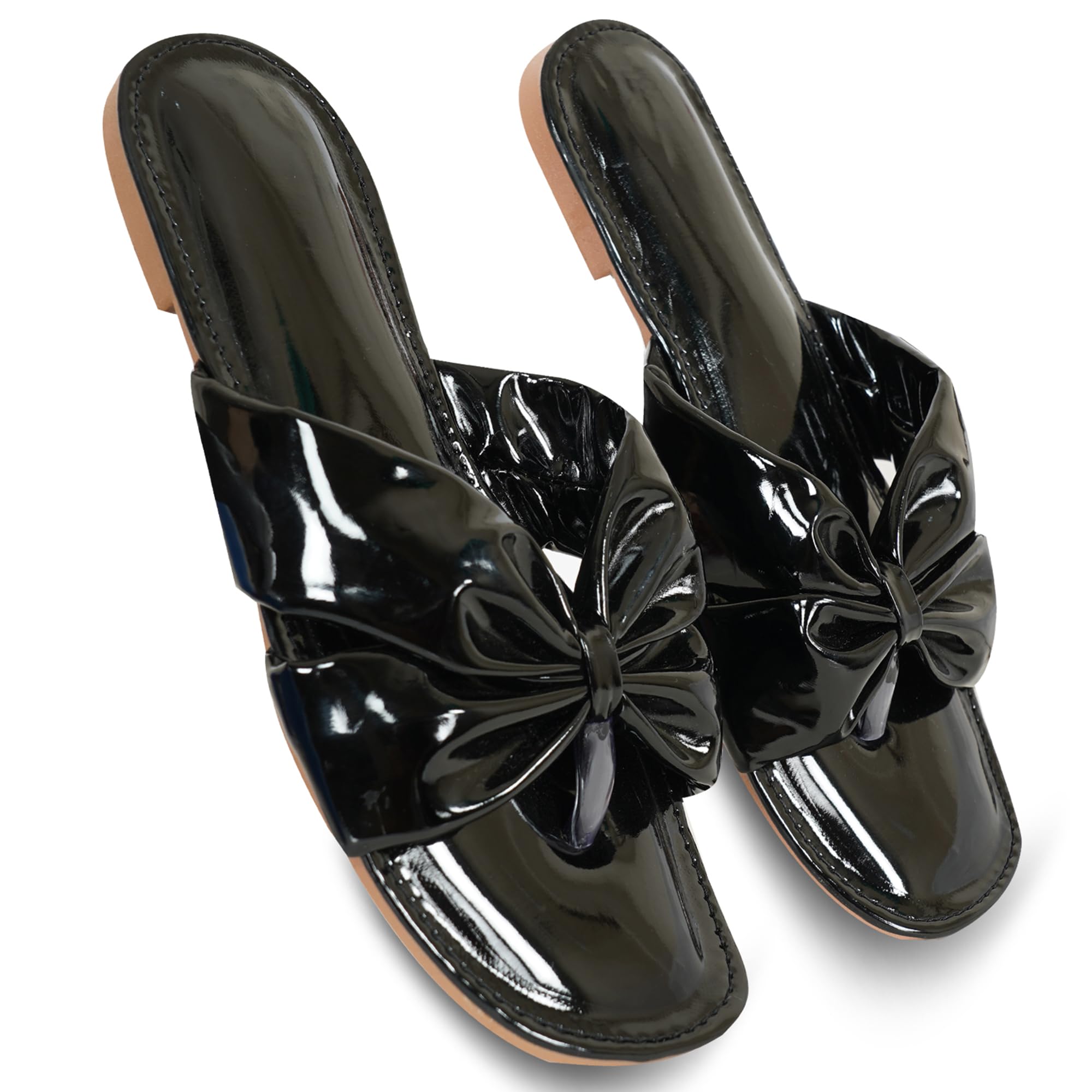 dfr flipflops for Women and Girls Daily Use Ethnic Slippers Comfortable Flip Flops chappals-picture-34