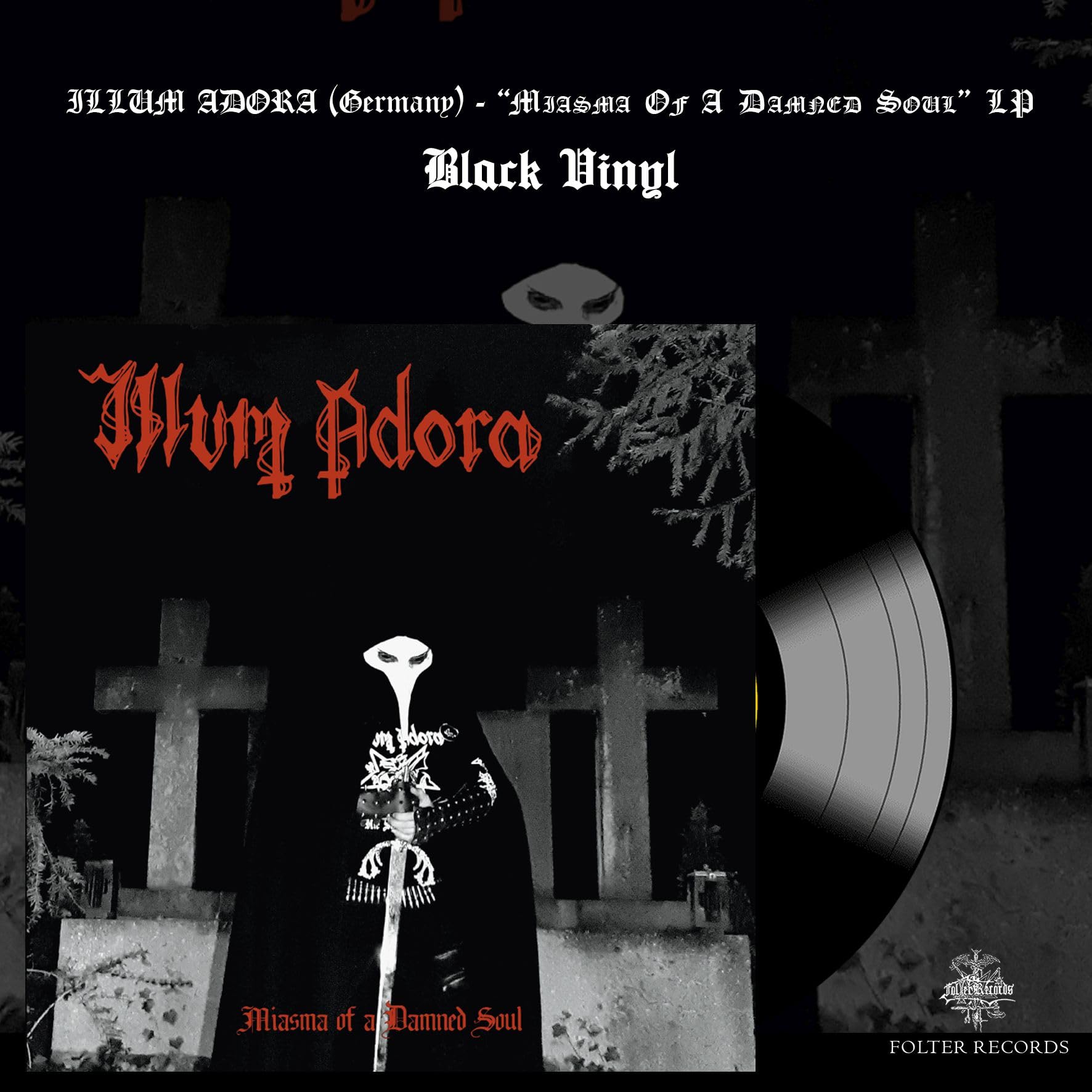Miasma Of A Damned Soul (LP) [Vinyl LP] [VINYL]