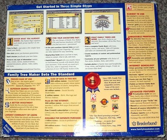 Amazon Com Family Tree Maker