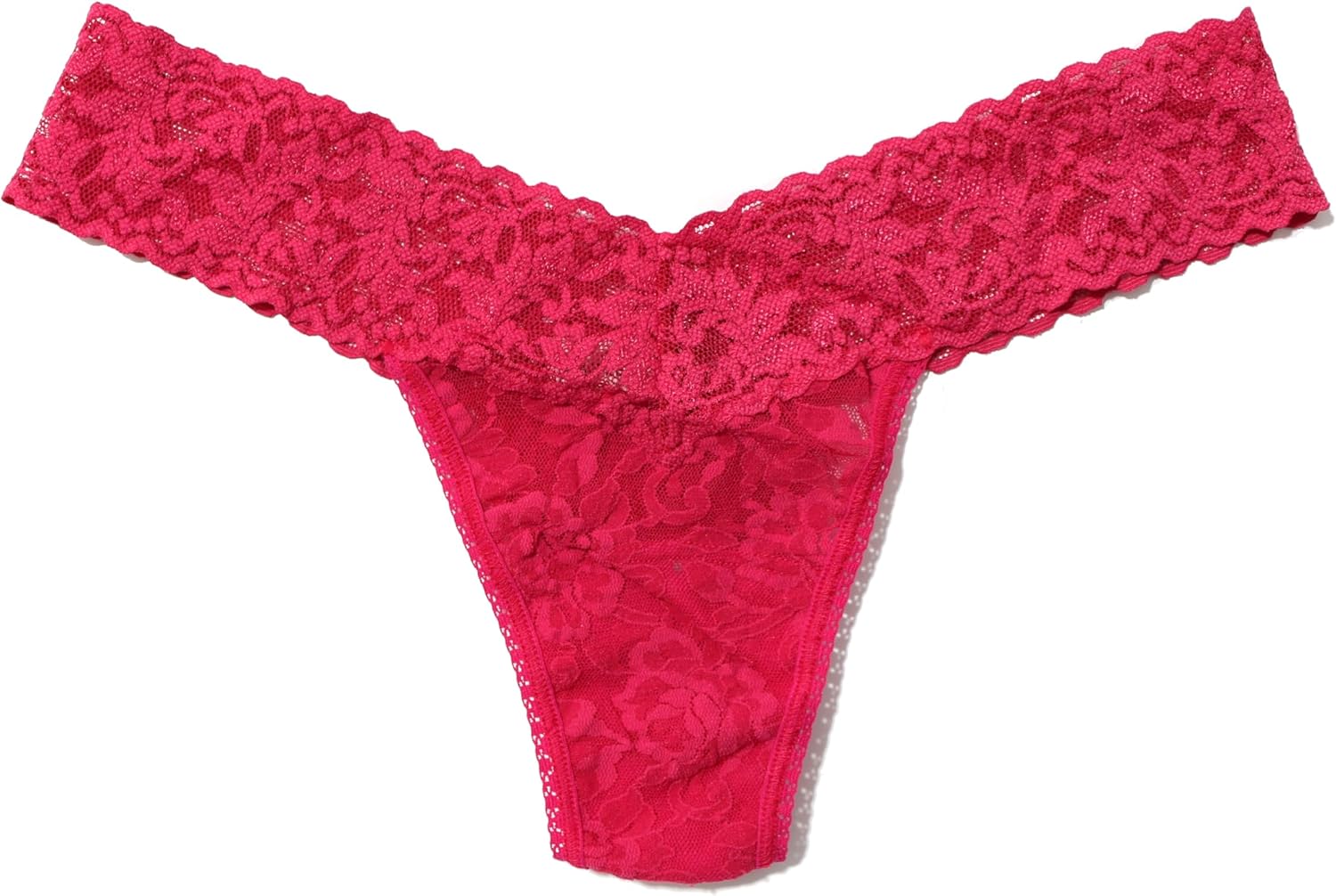hanky panky Signature Lace Low Rise Thongs for Women: Valentine's Edition | Lacy Underwear, Gifts for Her | One Size (4-14) - Image 8