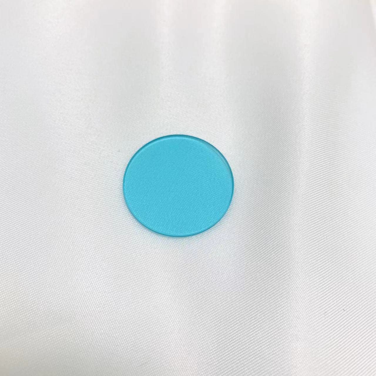 Diamètre 37,6 mm et 1,5 mm d'épaisseur 650 nm IR Cut Filter Blue Glass