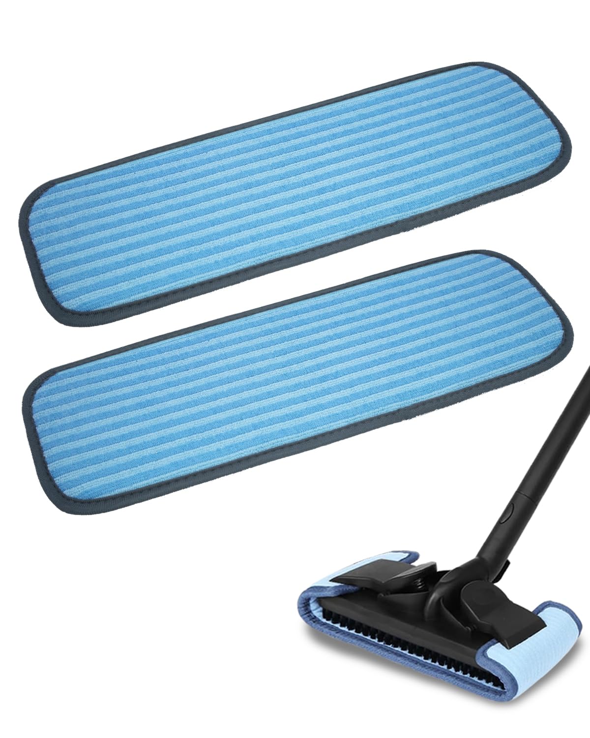 Steam Mop Replacement Pads Compatible with Wagner 915e Steamer