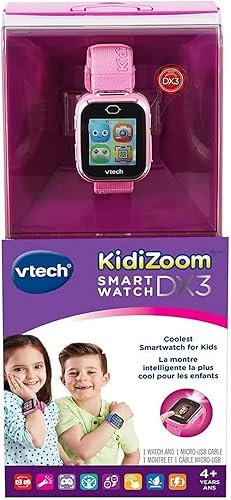 Miniatura 2 de VTech KidiZoom Smartwatch DX3 Rosa