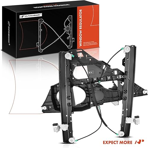 Miniatura 9 de A-Premium Elevalunas eléctrico con motor compatible con Ford Expedition Lincoln Navigator 2007-2017 Sport Utility delantera izquierda del lado del