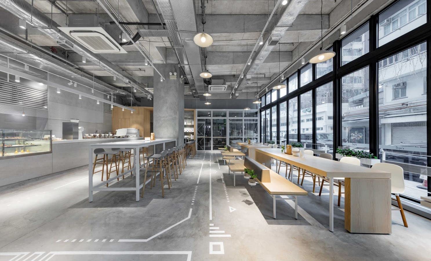 A Coffee a Day: Contemporary Café Design