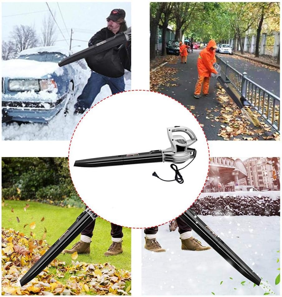 soffiatori di neve con ricaricabile