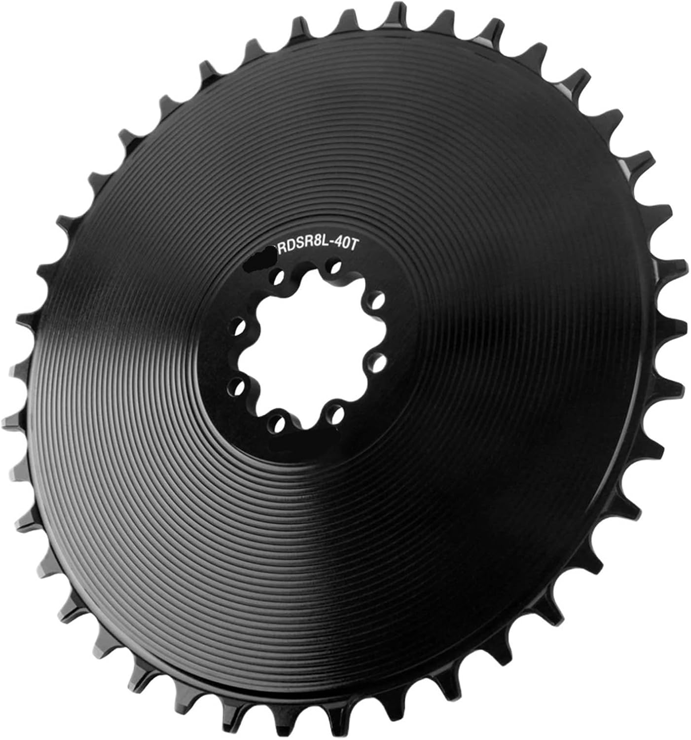 くるりん 4.2mmオフセット8ボルトチェーンリング、40-58Tナローワイド