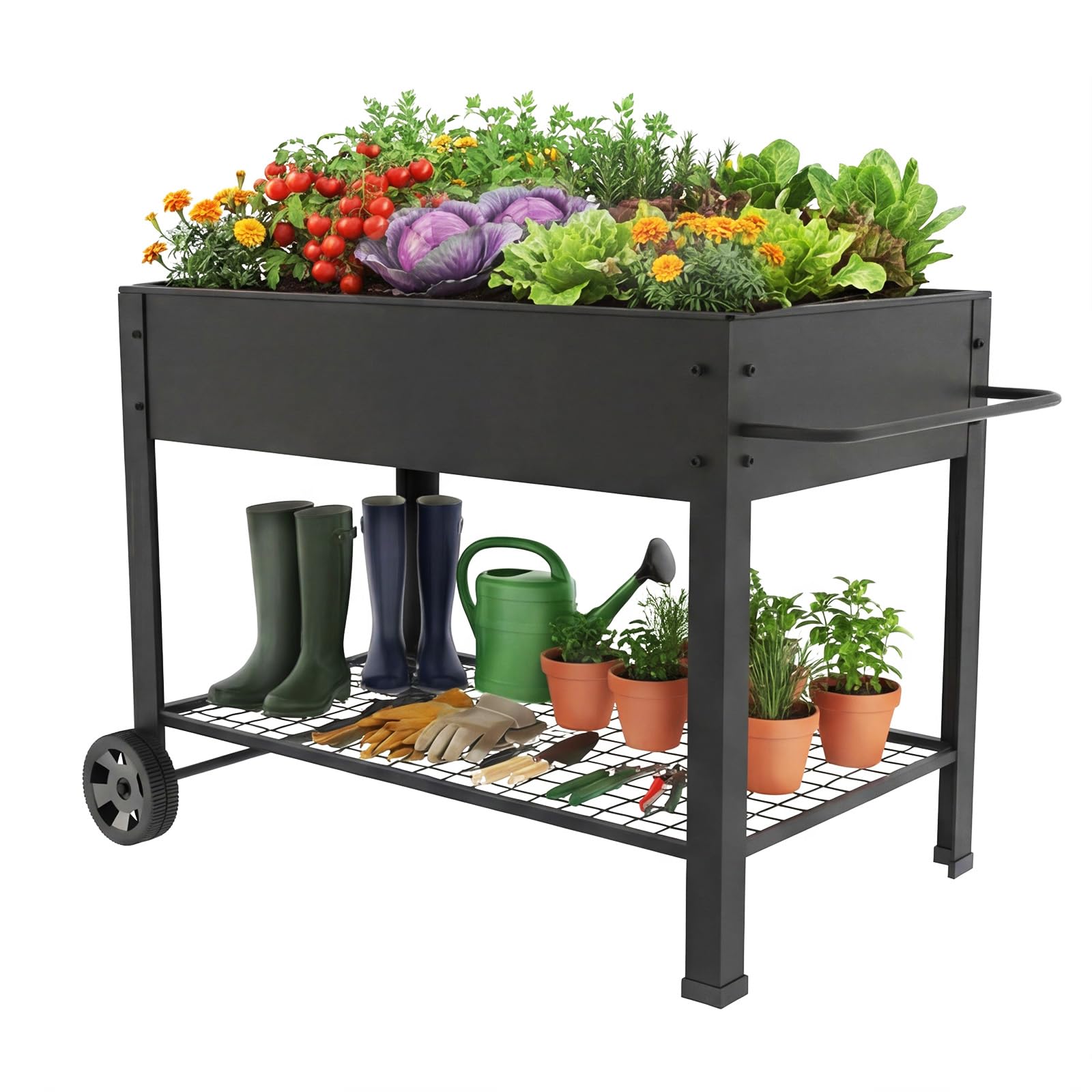 aboxoo Metal Planter Box