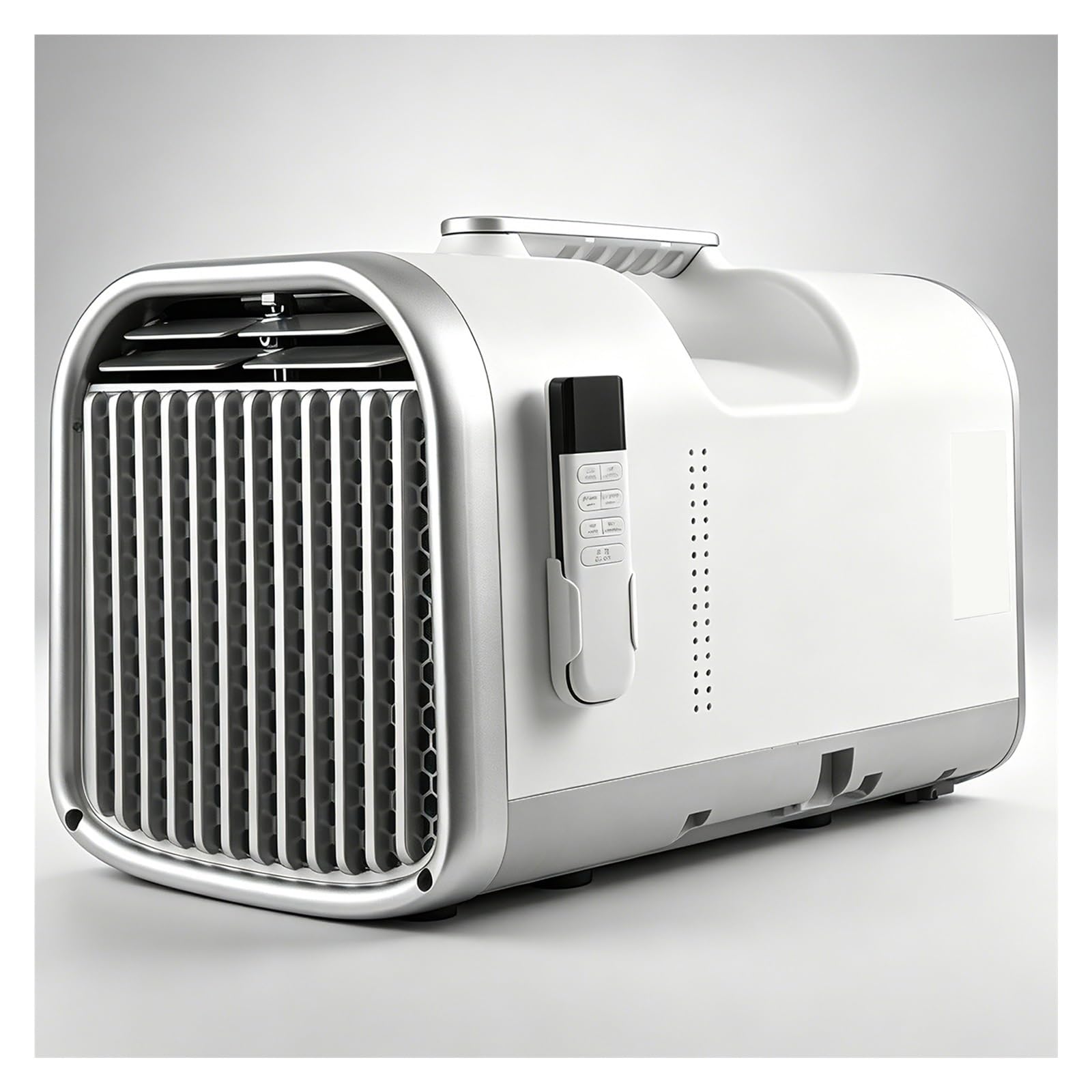 Camping Air Conditioner 5100 BTU,4-in-1 Quiet Tent Air Conditioner for Tents,Easy Carry Quiet Air Cooler for Car,Truck, RV,Outdoor Camping & Pet Houses(T1-PRO)