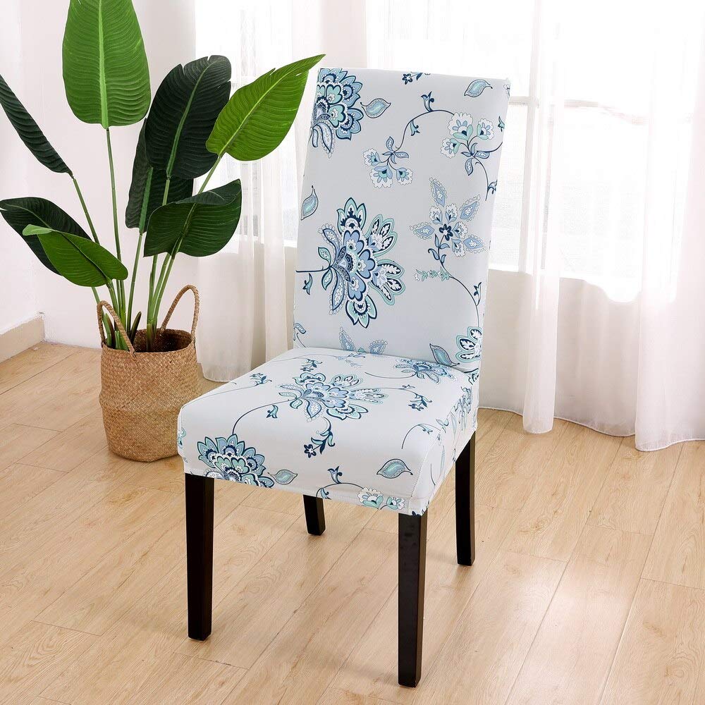 Housses de chaise de mariage universelles en élasthanne pour décoration de fête lot de 6