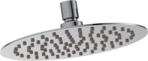 Moen S1005 Collection - Cabezal de ducha (8.0in), color cromado