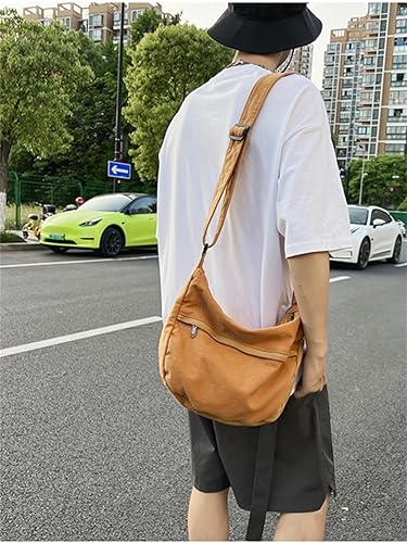 Miniatura 7 de Bolsos de lona para mujer, bolsos de hombro grandes, bolsas cruzadas informales, bolsa de mensajero, bolsa de compras, viajes