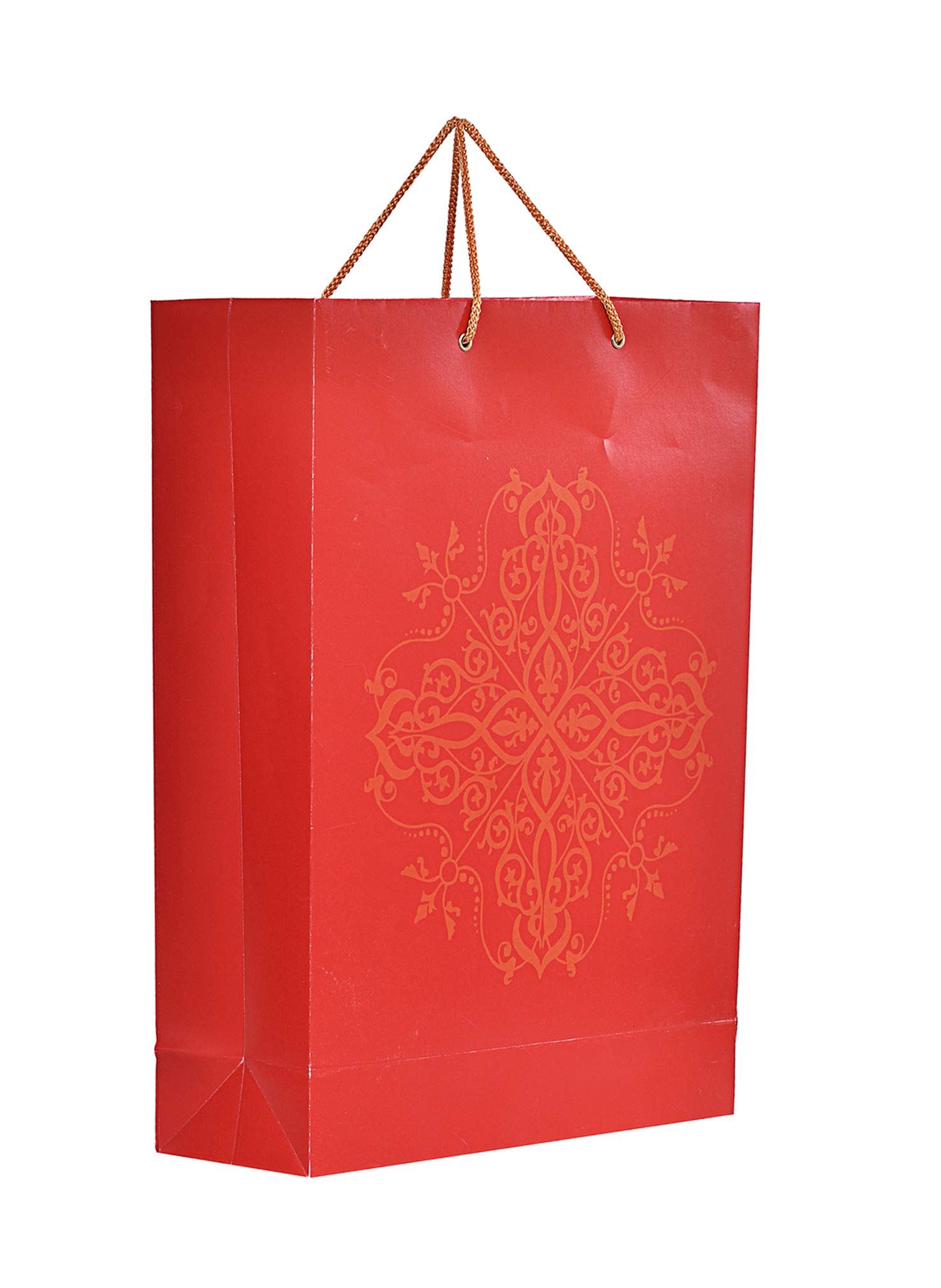 PPJ ® - RED MOTIF (10 Pcs.) PAPER CARRY BAG, 16 Inch X 12 Inch X 4 Inch for DIWALI/WEDDING/FUNCTION/BIRTHDAY/RETURN GIFTS/CHRISTMAS (Pack of 10) (B0BJ39ZPKF) Amazon Price History, Amazon Price Tracker