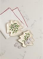 Vista 7 de Lenox 146504510 - Tazón de verduras navideño