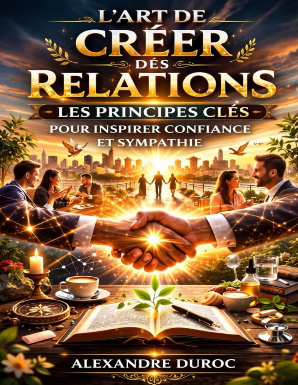 L’Art de Créer des Relations: Les Principes Clés pour Inspirer Confiance et Sympathie