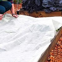 Vista 6 de Alpurple - Cubiertas de invierno para plantas con protección contra la congelación - Cubierta cálida rectangular para protección de plantas, manta