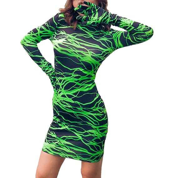 Leopard Party Mini Dress 