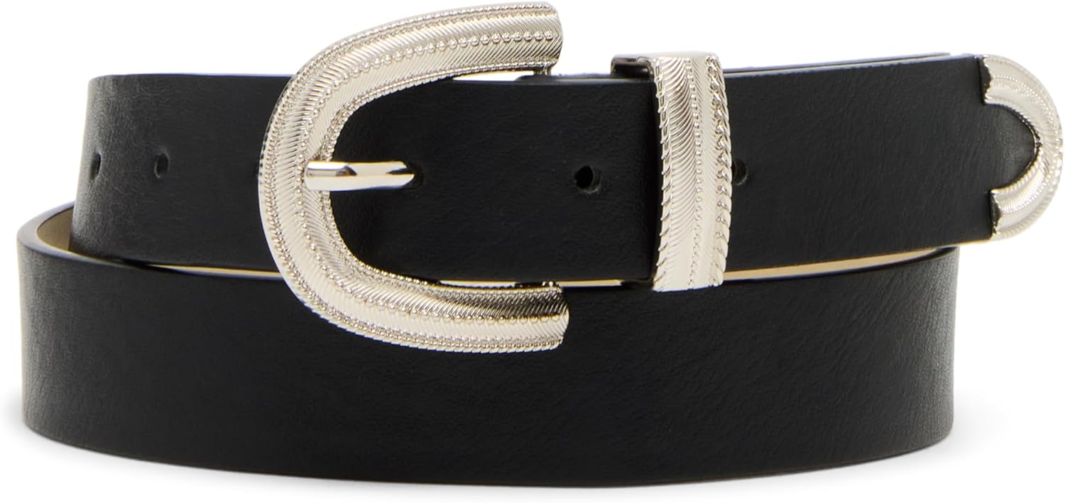 Steve Madden Women's Loren Pant Belt