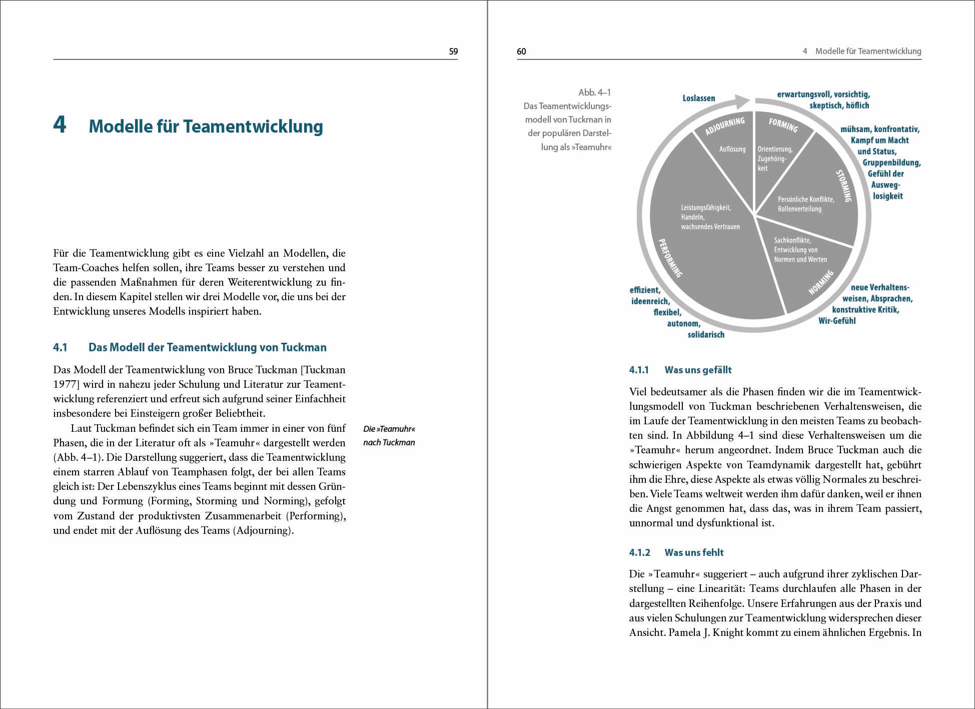 Jedes Team ist anders: Ein Praxisbuch für nachhaltige Teamentwicklung