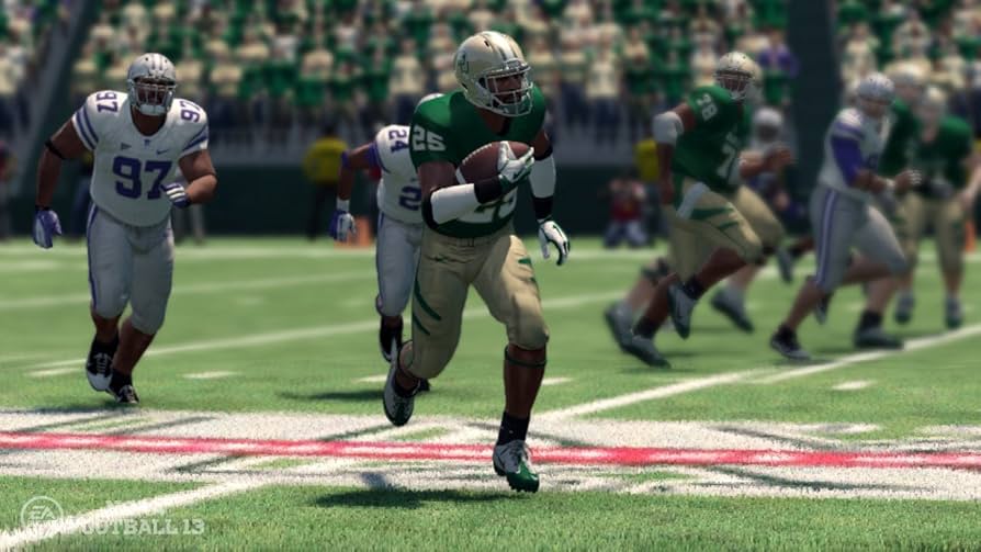 Xbox360 - xbox360★NCAA FOOT BALL 13 海外版 北米版★箱付・ソフト NCAA Football 13 - Xbox 360 Registration Card + GameStop