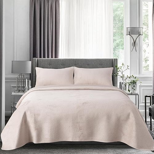 Miniatura 9 de KASENTEX - Juego de colcha de felpa de terciopelo y poliéster, diseño lujoso, grandiosa, suave y cálido, lavable a máquina. Cubrecama.