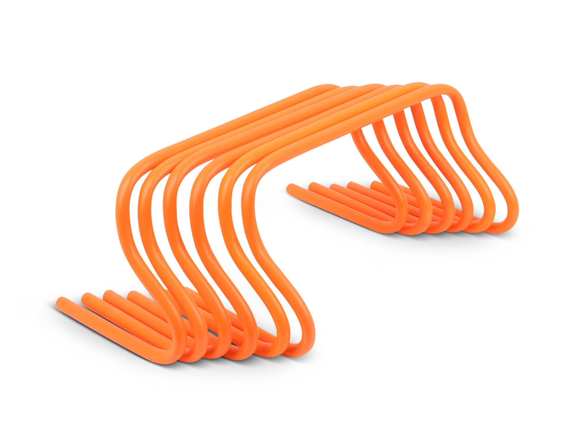 HAEST Set VINEX con Sei Ostacoli per Esercizi di coordinazione - 22 cm