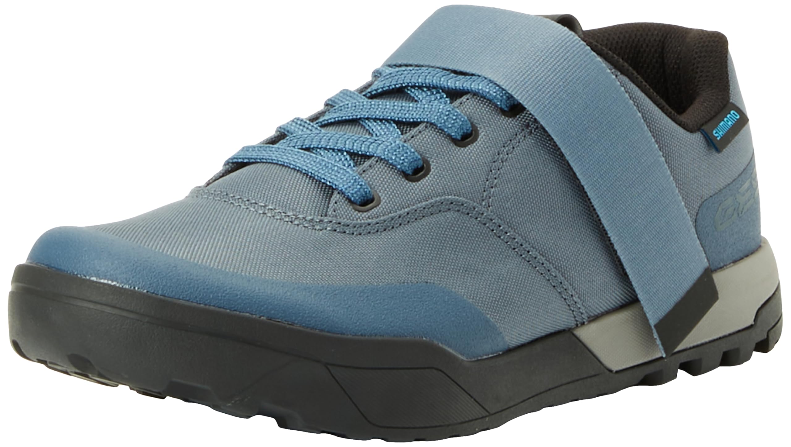 SHIMANO Bicycle Shoes Sh-ge500 Cycling Shoes Unisex Adult, Blue, 8 UK