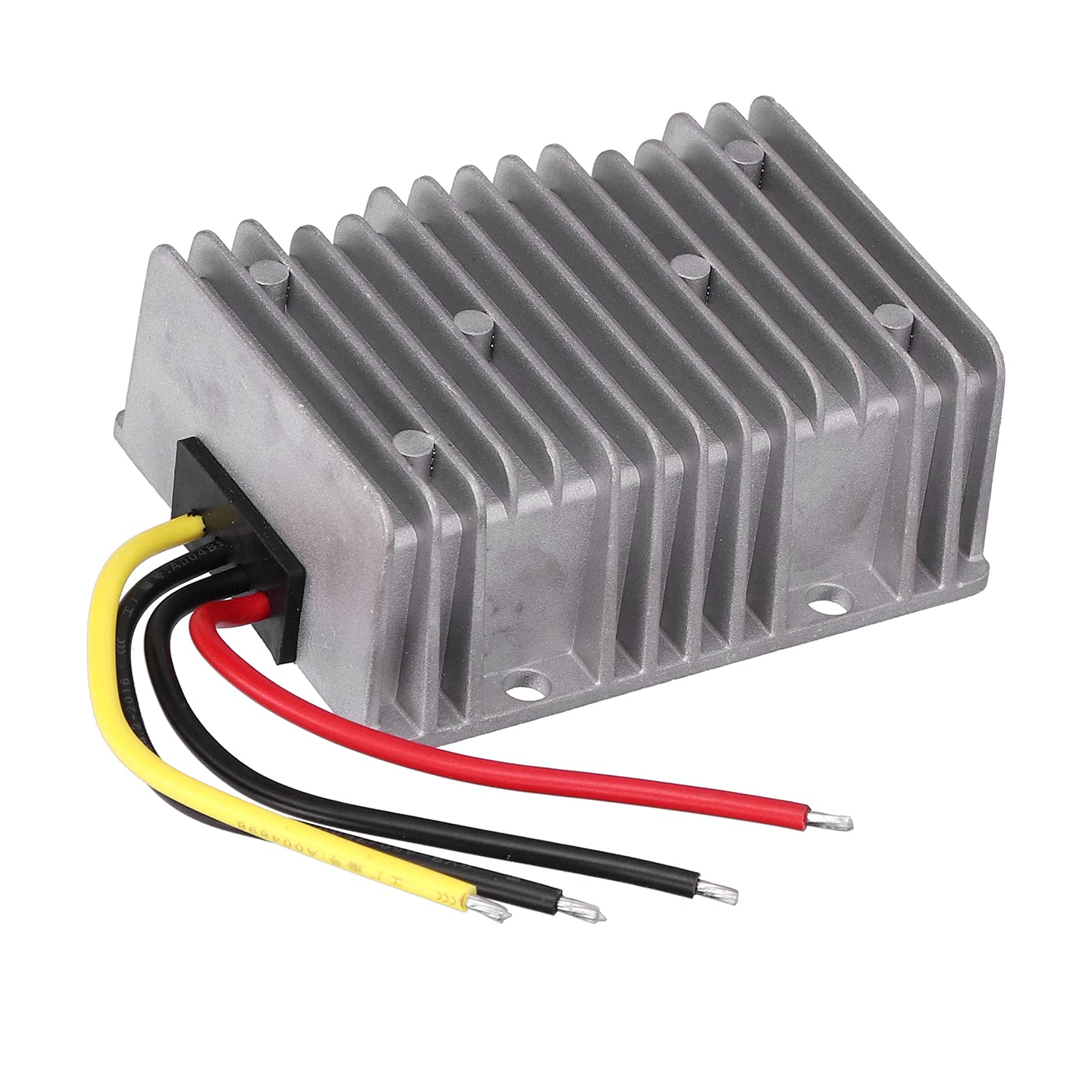 Convertidor CC-CC de Alta Eficiencia 96 V A 24 V 20 A 480 W Fuente de Alimentación con Carcasa de Aluminio para Iluminación LED, Vehículos Eléctricos y Aplicaciones Industriales