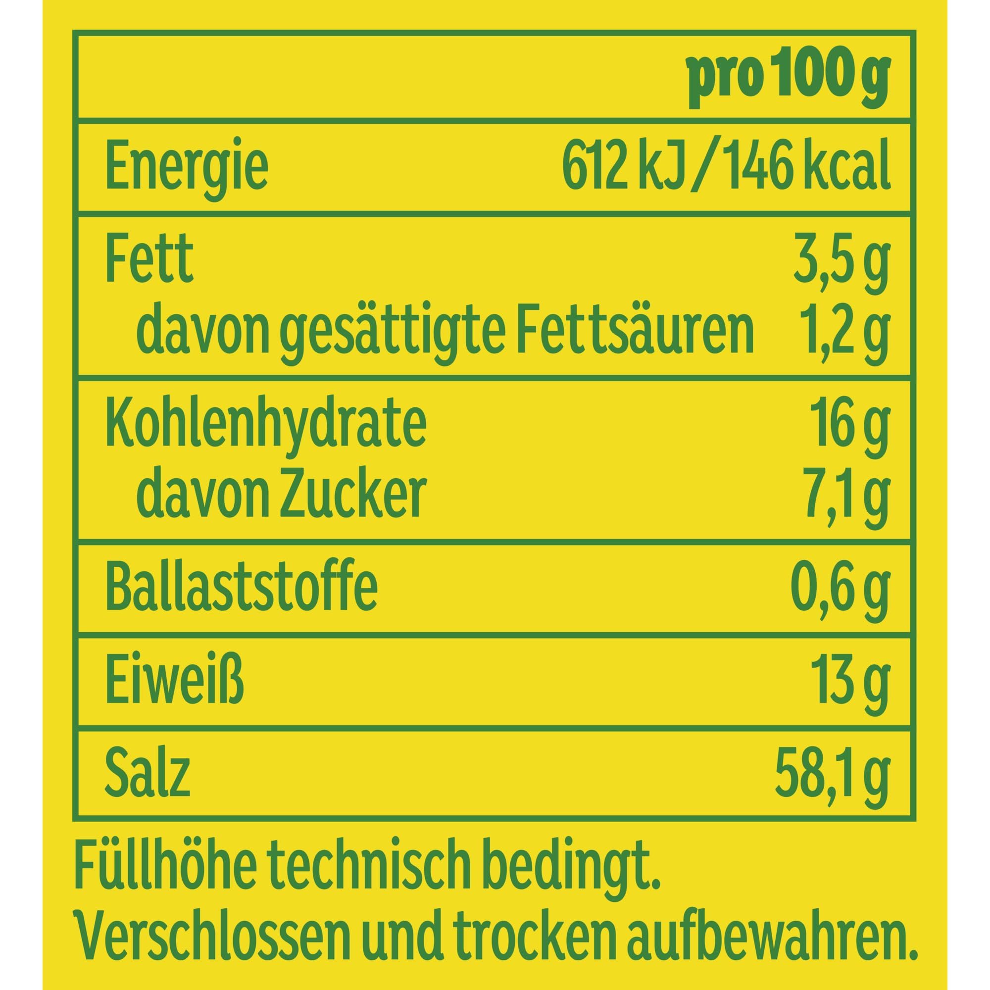Knorr Środek do przypraw, aromat, posypka (1 x 100 g)