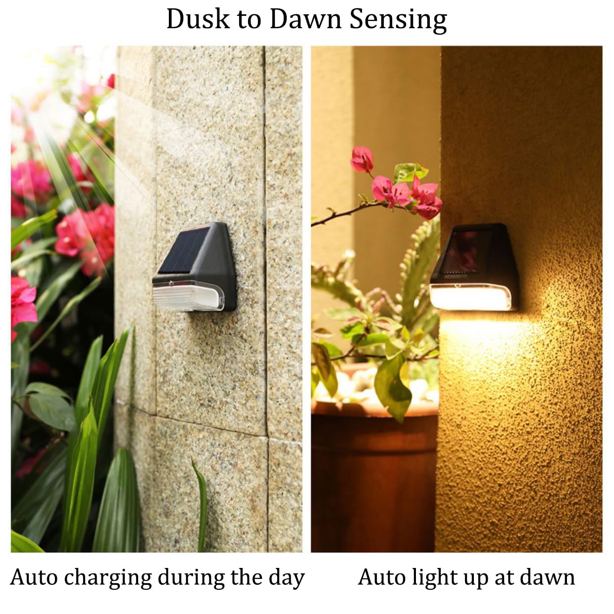 Faretto LED Da Esterno 80W Con Sensore Crepuscolare, Luce Di Sicurezza Per Giardino E Parcheggio – Confezione 2 Pezzi - 5