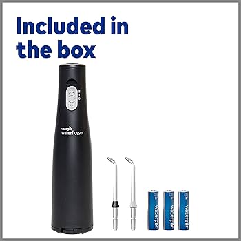 Amazon.com: Waterpik Cordless Express Water Flosser, Battery