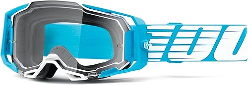 Vista 31 de 100% ARMEGA Premium Protective Sport Goggles with Ultra HD Lens & Nose Guard