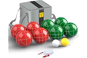 Regulation-Grade Bocce Ball Set: Tournament-Ready Gear for Precision Play