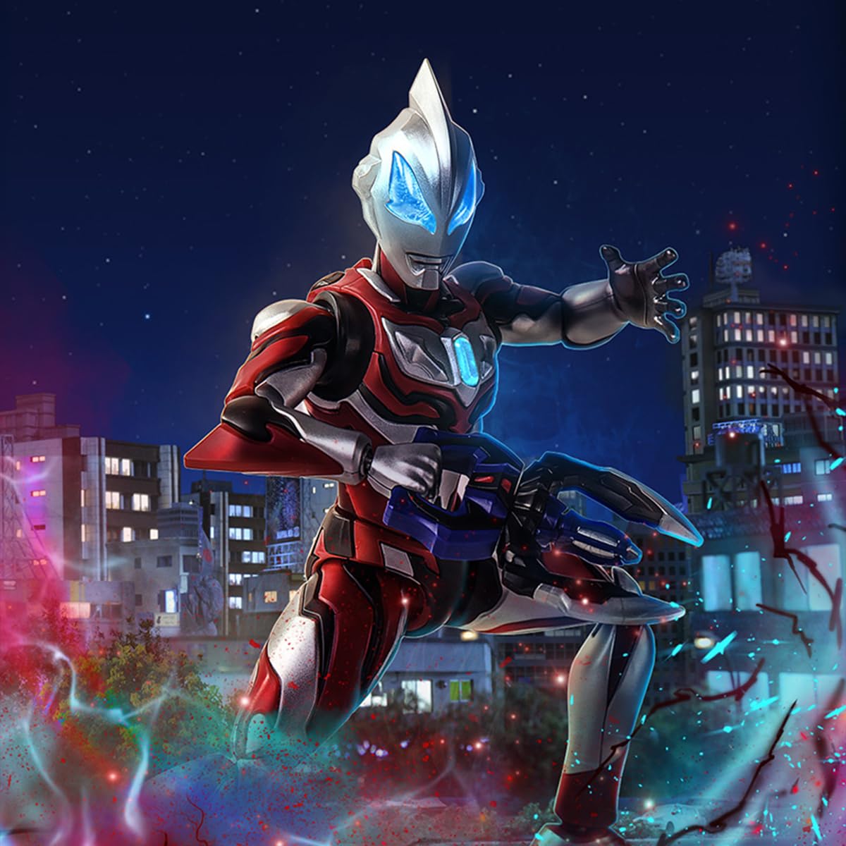 ウルトラマンジード Amazon.co.jp: HiPlay 中動玩具 ZDTOYS ウルトラマンジード UL