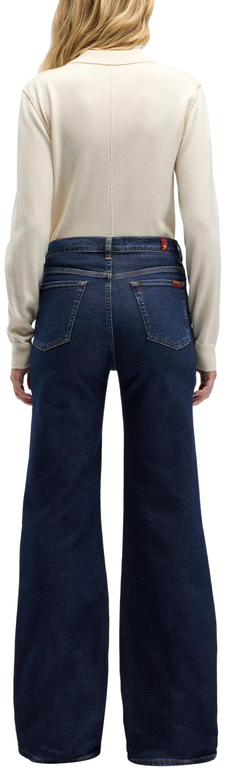 7 For All Mankind Damen Jeans Modern Dojo Bluecrest