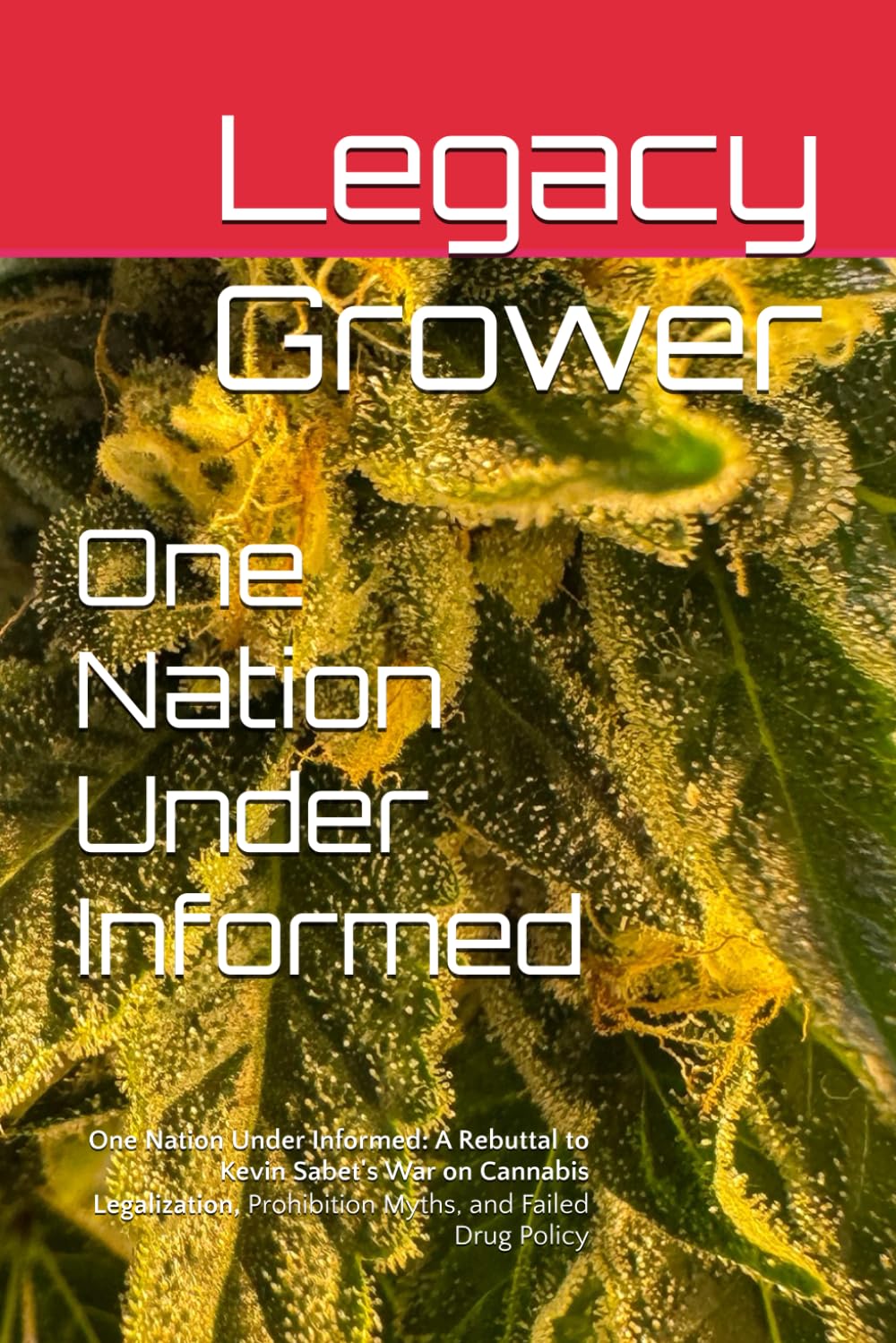 One Nation Under Informed: One Nation Under Informed: A Rebuttal to Kevin Sabet's War on Cannabis Legalization, Prohibition Myths, and Failed Drug Policy
