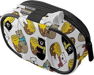 Golf Ball Waist Portable Bag Bear Hug Honey Pot Storage Holder Golfer Mini Pouch Pack Tees Hollow