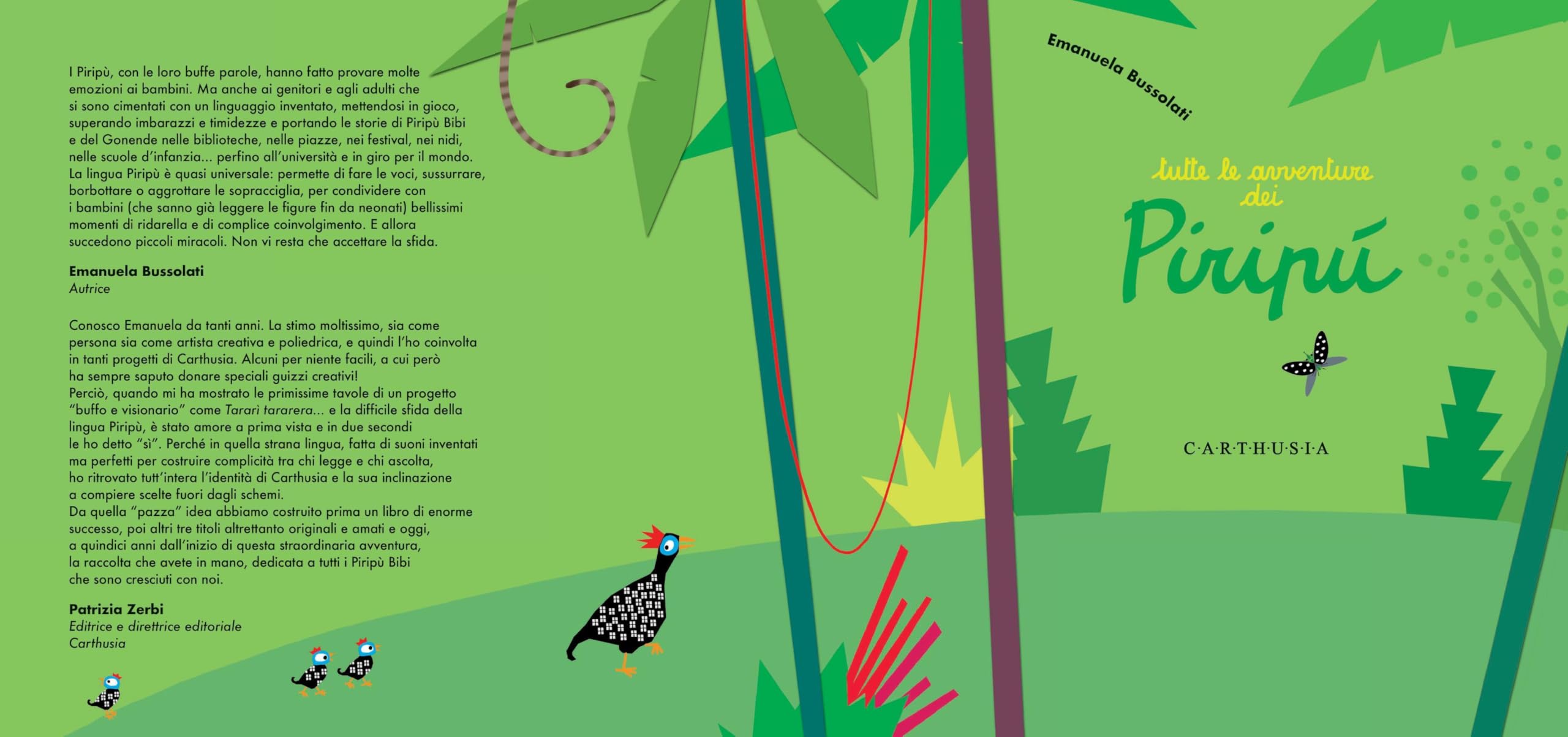 Tutte le avventure dei Piripù. Ediz. a colori