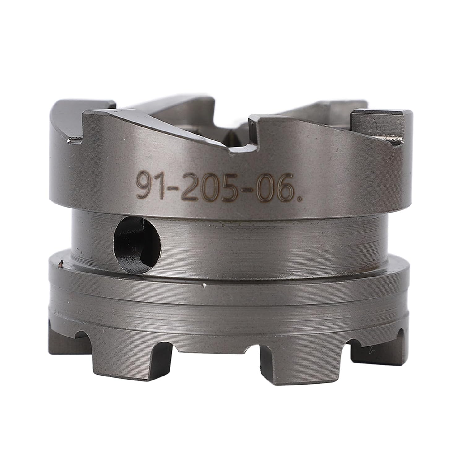 Qqmora Clutch Gear 52850048T High Strength Steel Alloy Anti Crack Outboard Motor Clutch Gear Replacement for Mariner Inline Metric Motors 70 to 125 Boat Engine