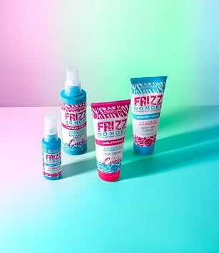 Creightons Frizz No More Curl Enhance Curl Cream 100ml Reduces Frizz, Defines Curls & Adds Glossy Shine with Coconut & Camellia Oil | Humidity Defence, Colour-Kind, All Hair Types | Reduces Frizz, Defines Curls & Adds Glossy Shine with Coconut & Camellia Oil, Humidity Defence, Colour-Kind, All Hair Types