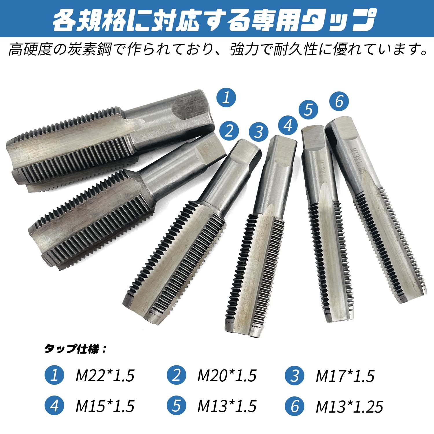 Amazon.co.jp: Socpuro オイルドレンホール 修正キット M13 M15 M17