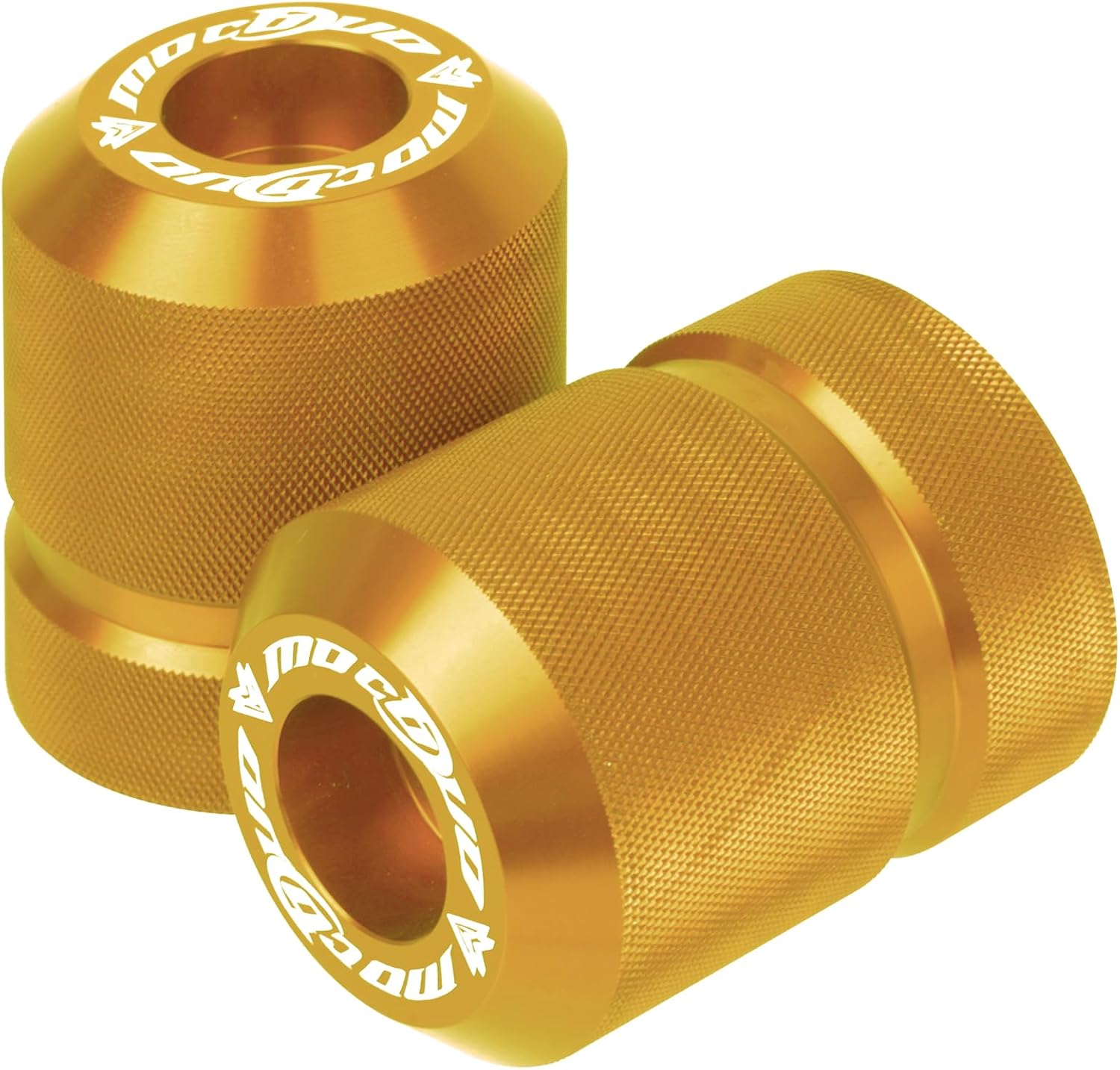 Crash Bar Sliders Decorative End Caps Fit for Harley 1.25" Engine Guard