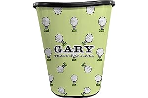 Personalized Golf Waste Basket