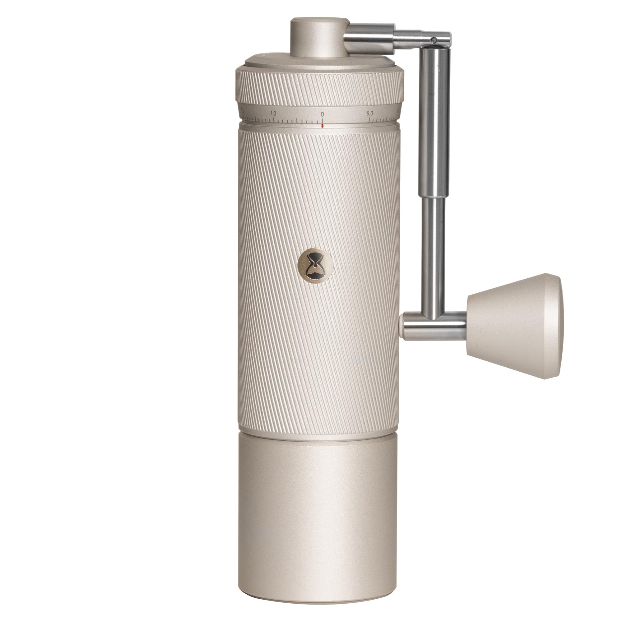 TIMEMORE Chestnut S3 Manual Coffee Grinder, Numerical External Adjustable Setting, All-Metal Body and Stainless Steel Burr