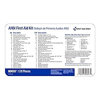 Vista 5 de First Aid Only ANSI 2015 - Kit de primeros auxilios
