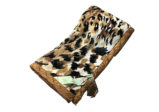 SIGNATURE Blanket Signature Comfy Gold Premium Single Bed 2 Ply Reversible Blanket (Lion)